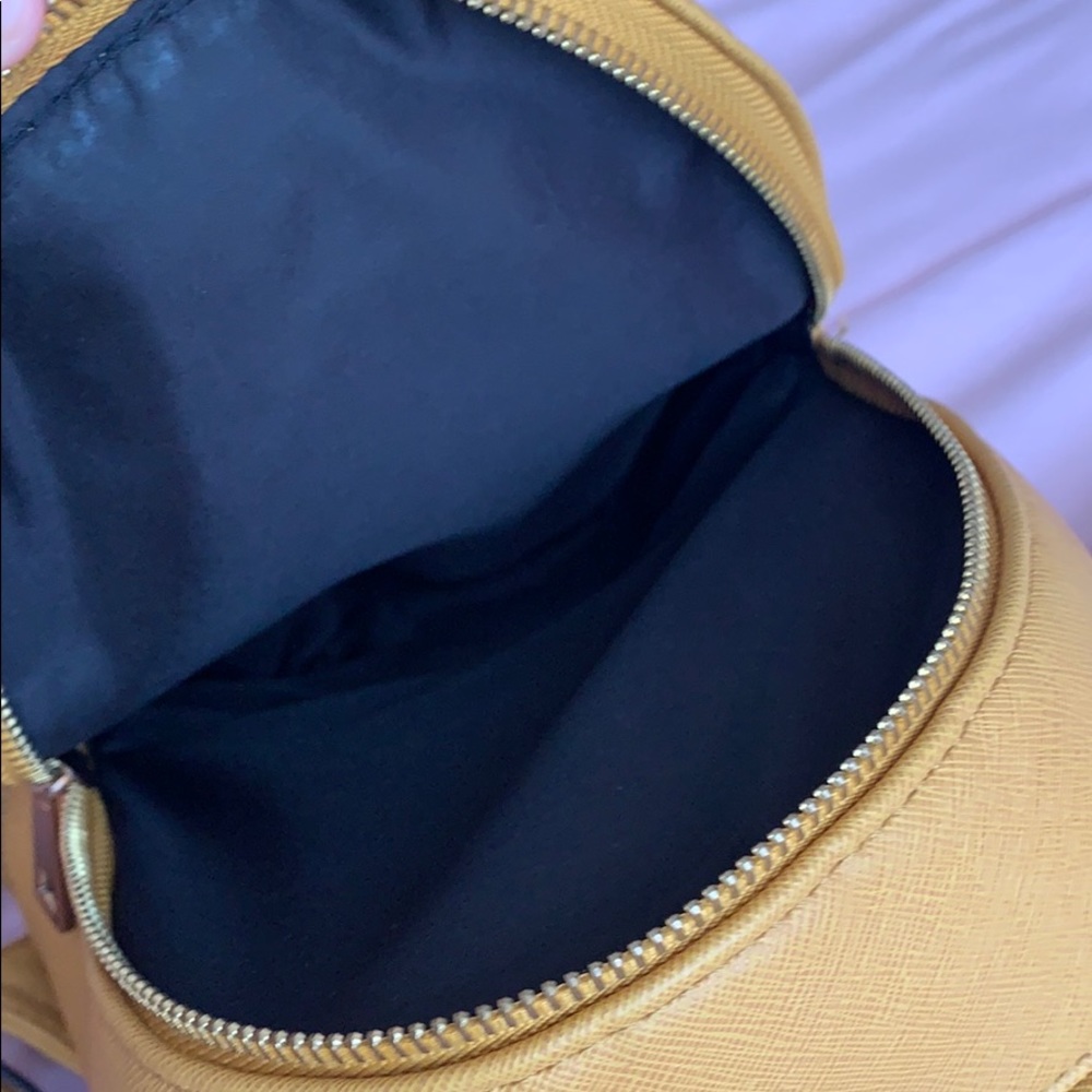 Yellow Mini Backpack - image 3